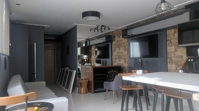 과루자 Edificio Panoramique 180 Graus, Cobertura 아파트 외부 사진